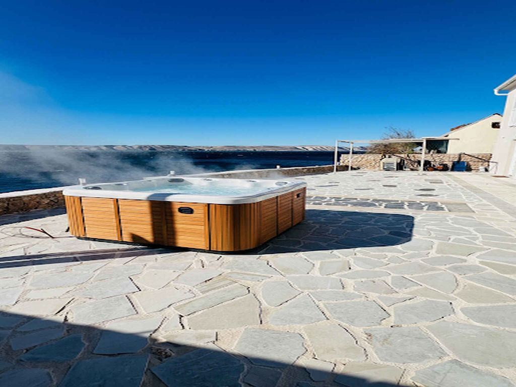 Ferienhaus direkt am Meer