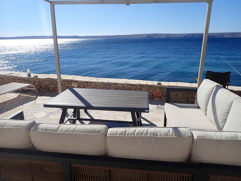 Ferienhaus direkt am Meer