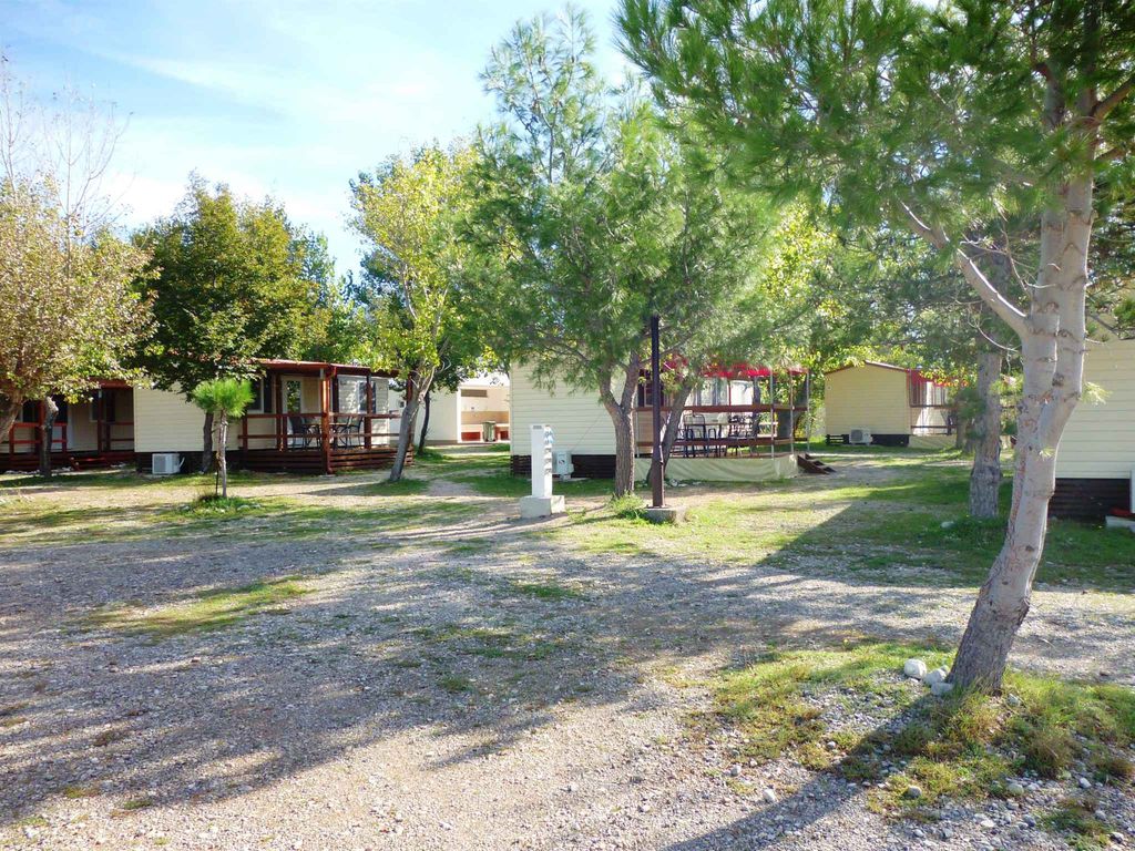 Mobilehome in Strandnähe