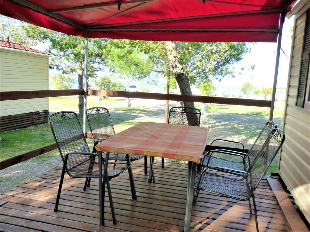 Mobilehome in Strandnähe