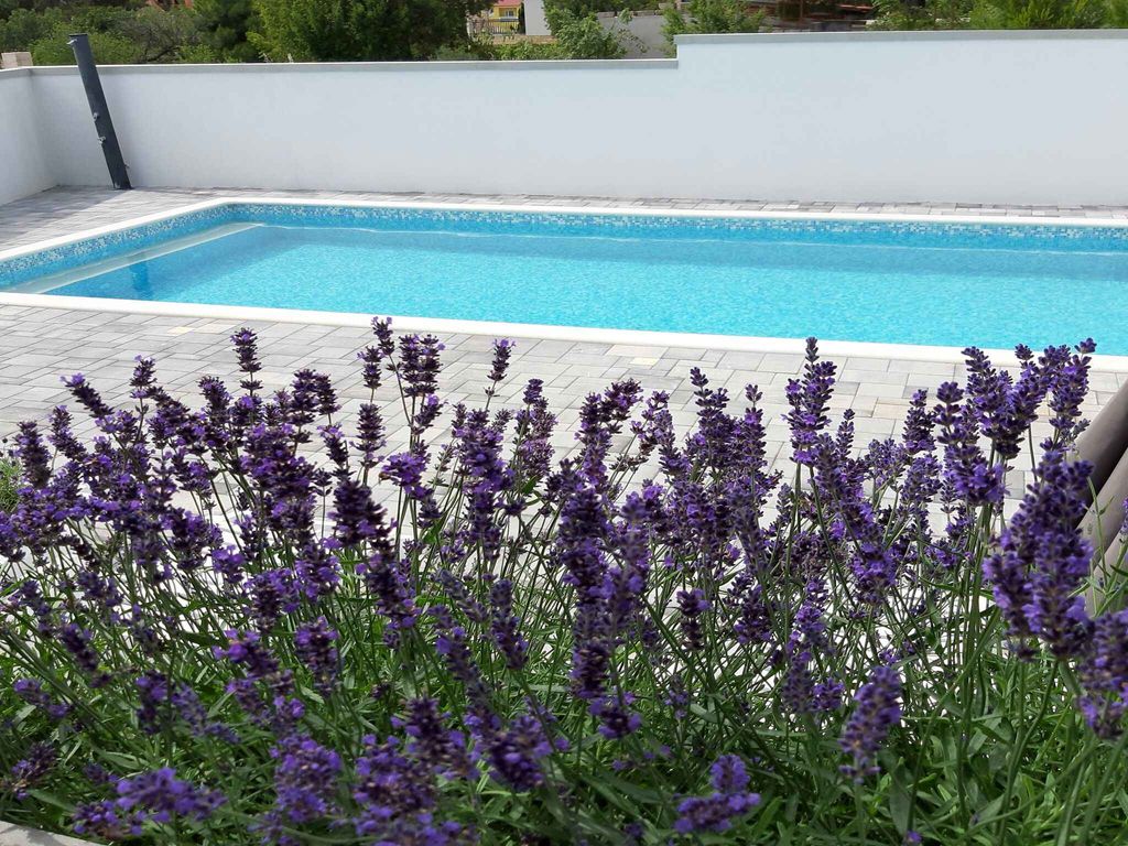 Ferienwohnung mit Schwimmbad