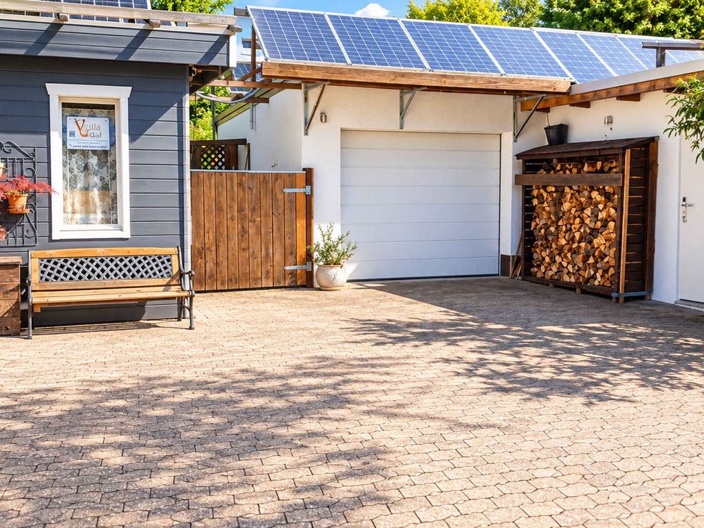 Ferienwohnung für Gruppenunterkunft am Mittelrhein bis 16 Gäste mit Rheinblick und Sauna