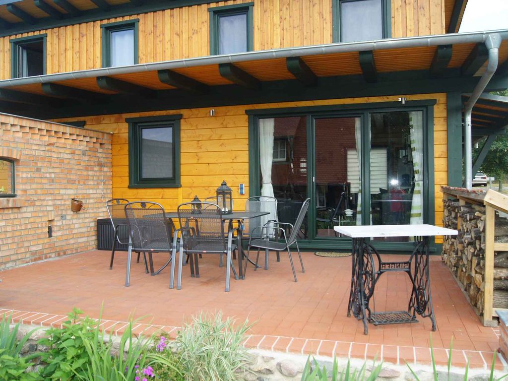 Ferienhaus mit hohem Komfort und nur 50 m zur Spree
