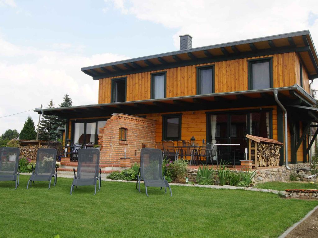 Ferienhaus mit hohem Komfort und nur 50 m zur Spree