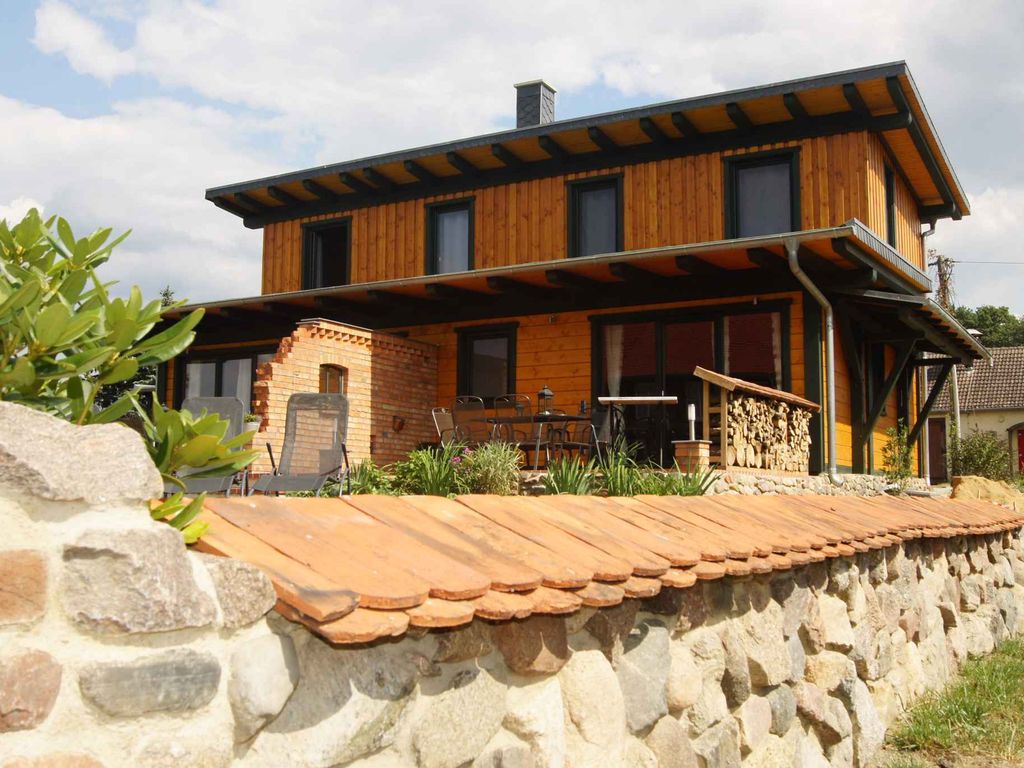 Ferienhaus mit hohem Komfort und nur 50 m zur Spree
