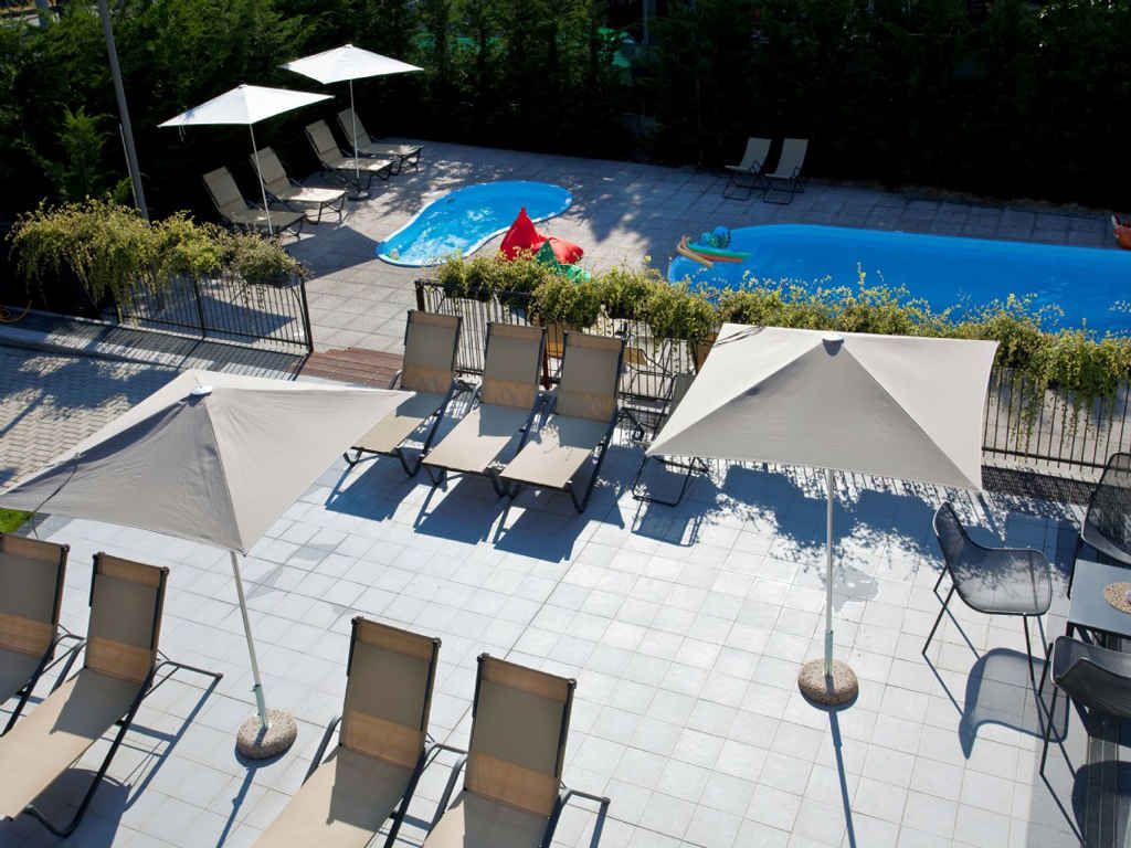 Ferienwohnung mit Klimaanlage und Pool