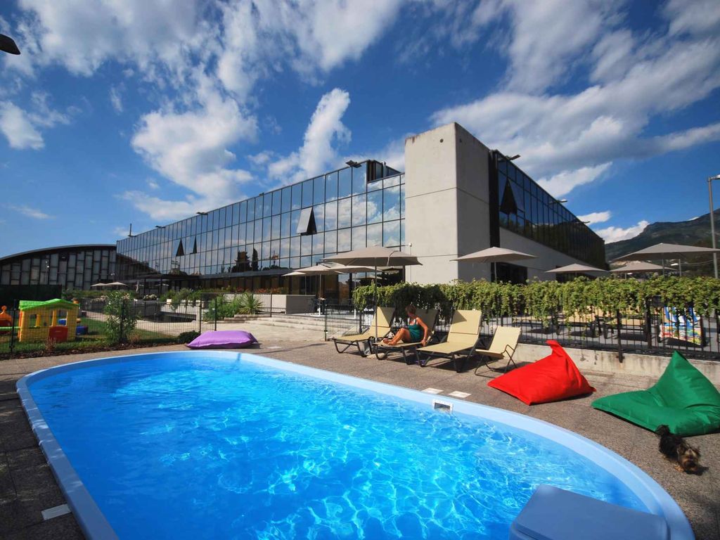 Ferienwohnung mit Klimaanlage und Pool
