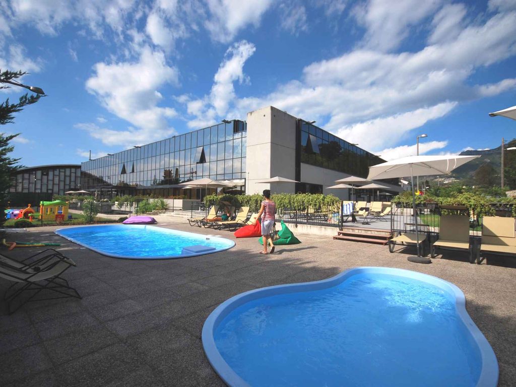 Ferienwohnung mit Klimaanlage und Pool