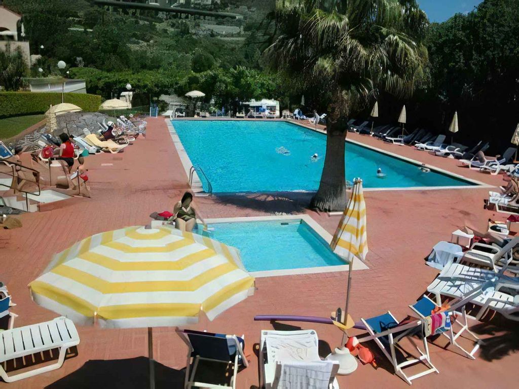 Ferienwohnung mit Pool