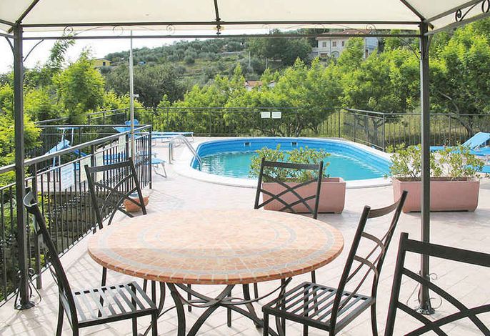 Ferienwohnung mit Klimaanlage, Internet und Pool