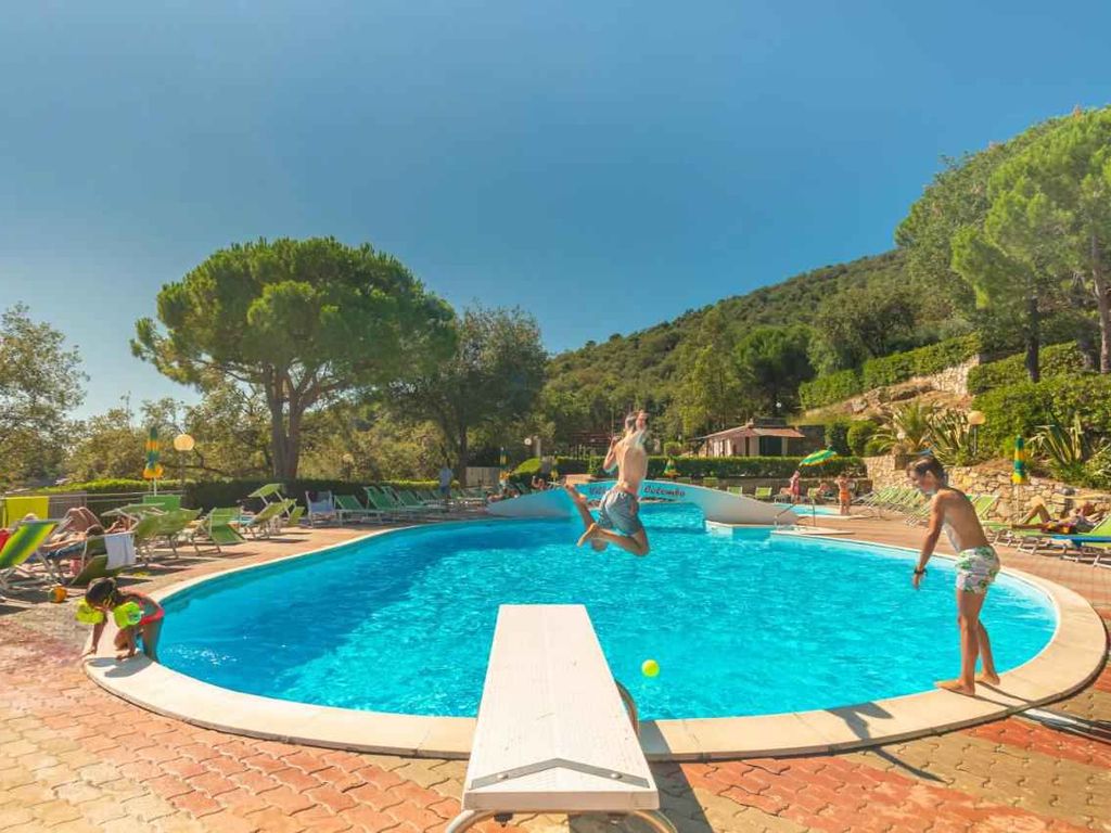 Ferienwohnung mit Klimaanlage und Pool