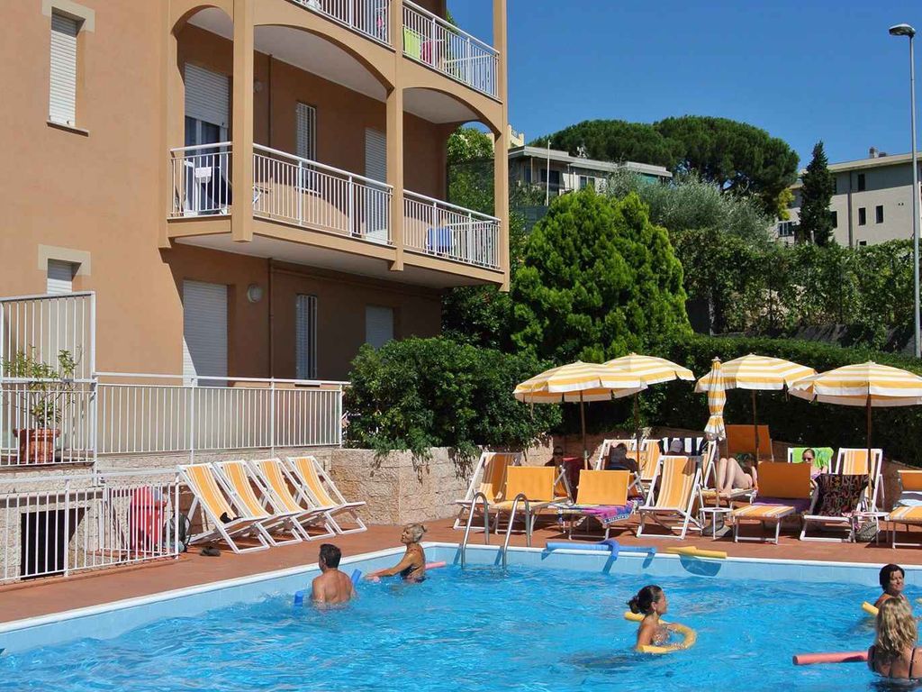 Ferienwohnung mit Klimaanlage und Pool