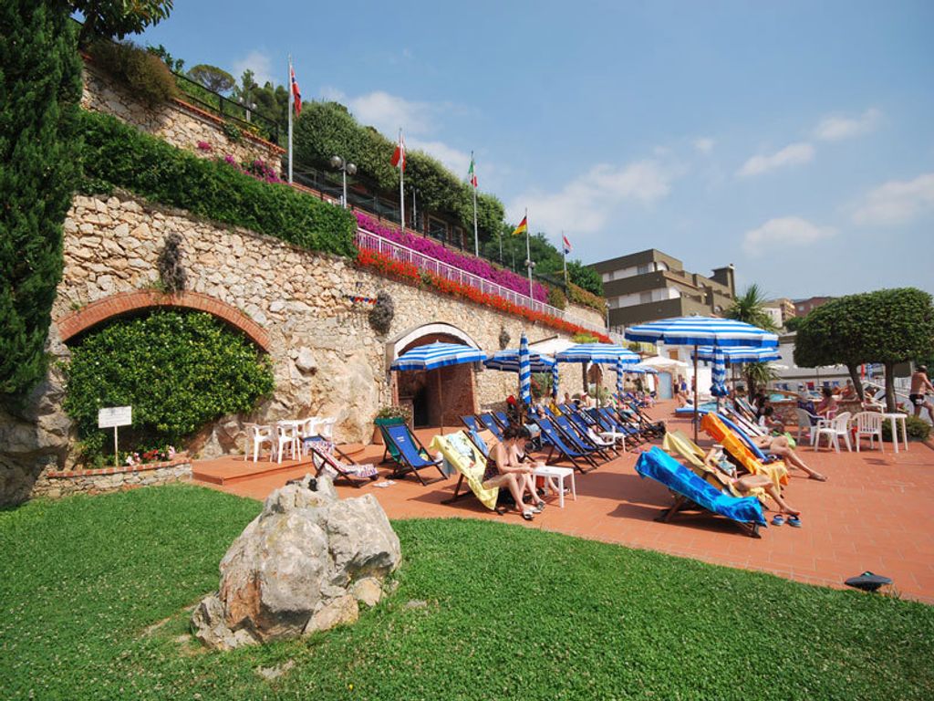 Ferienwohnung mit Pool