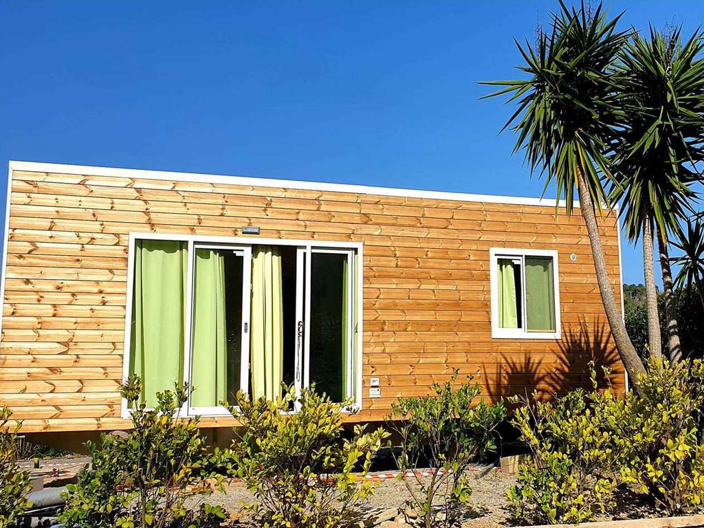 Mobilehome mit Klimaanlage und Pool