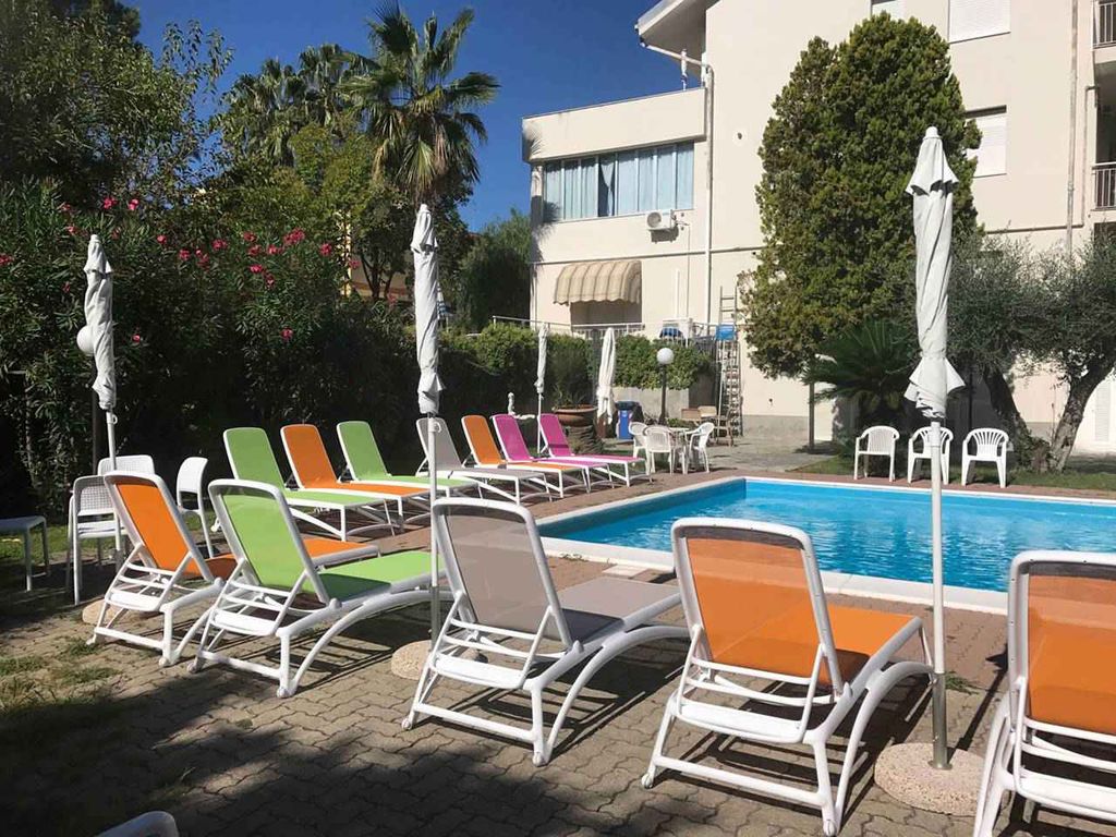 Ferienwohnung mit Klimaanlage und Pool