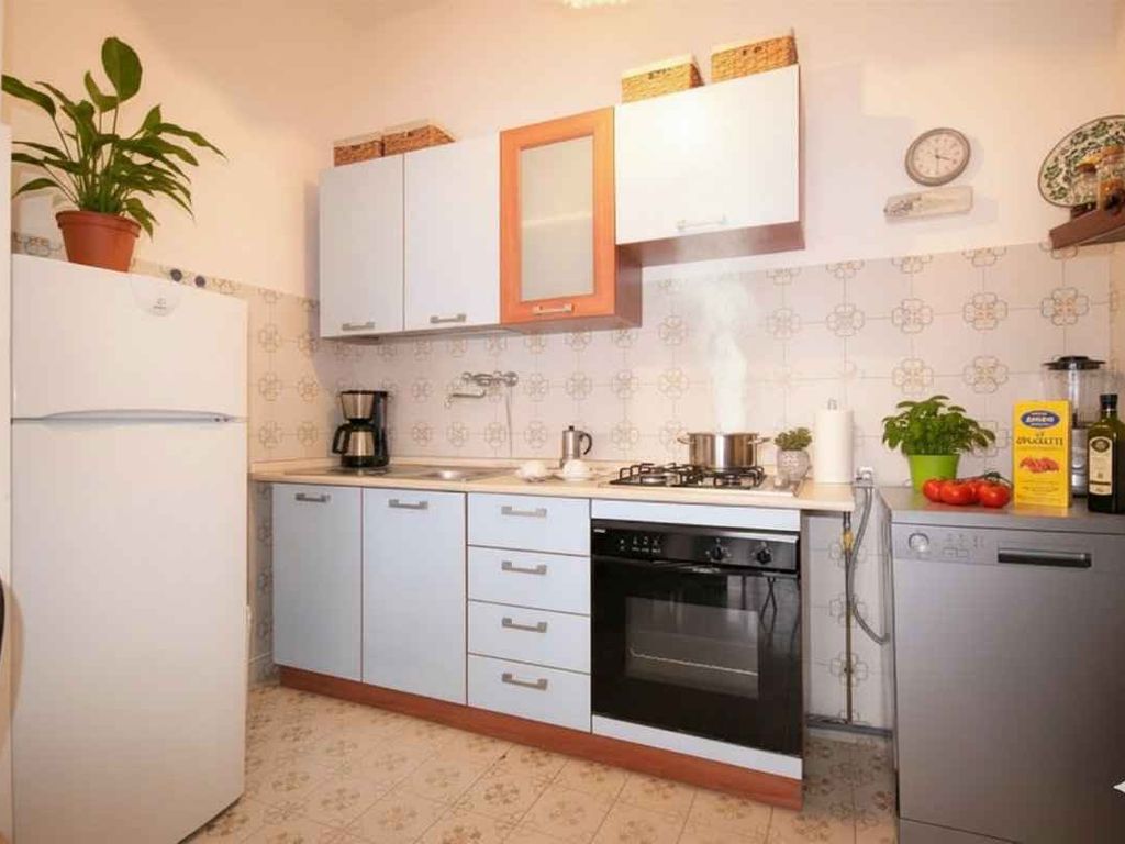 Ferienwohnung mit Klimaanlage und Balkon