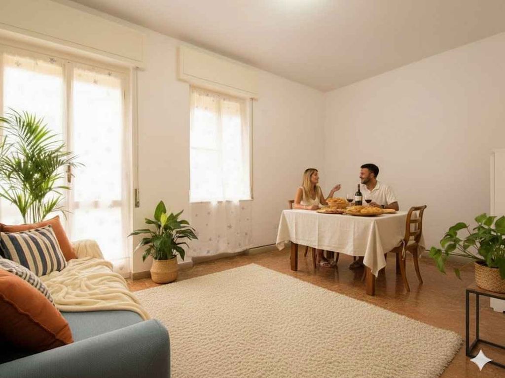 Ferienwohnung mit Balkon