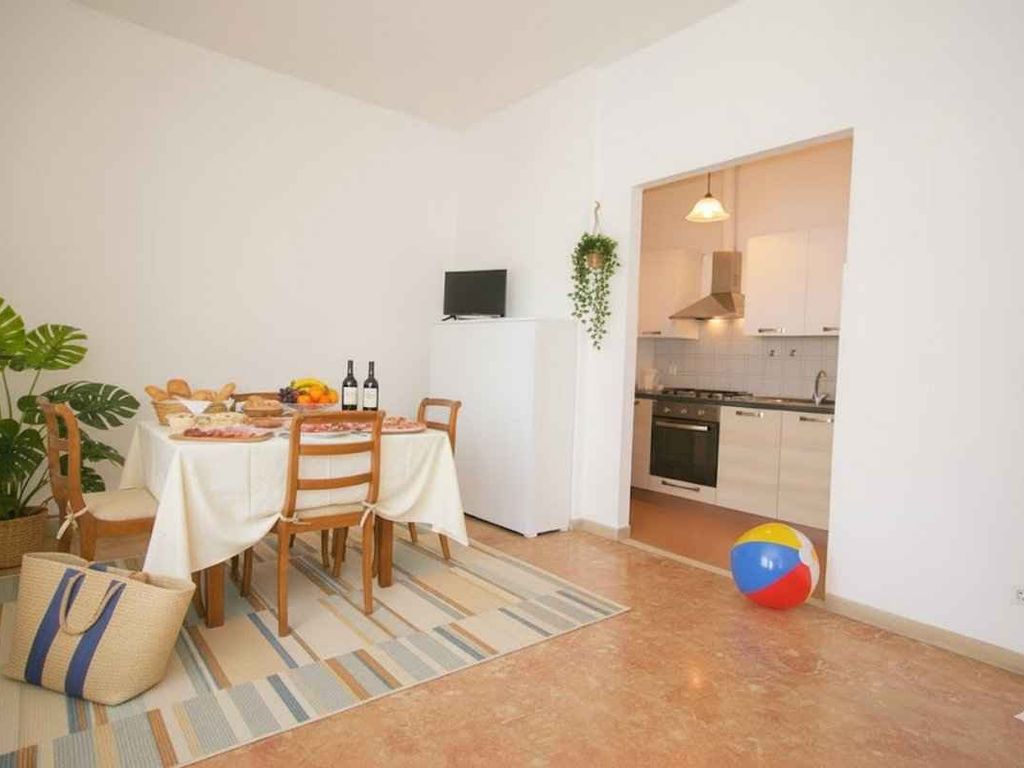 Ferienwohnung mit Balkon