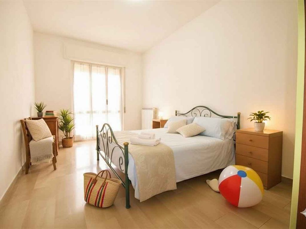 Ferienwohnung mit Balkon