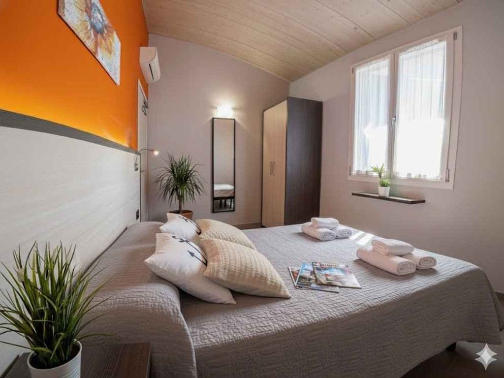 Ferienwohnung mit Klimaanlage