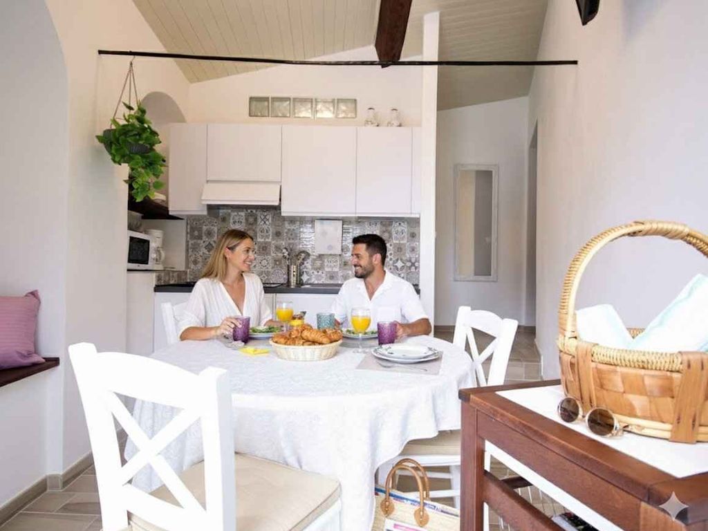 Ferienwohnung mit Klimaanlage und Balkon