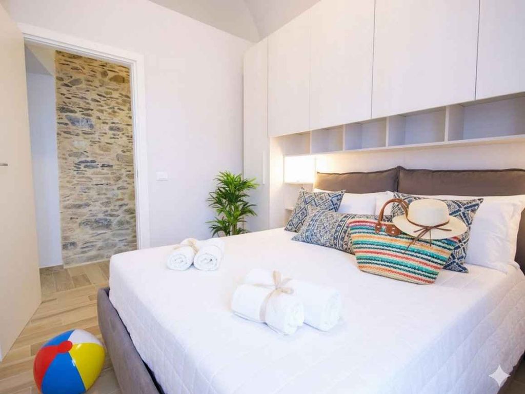 Ferienwohnung mit Klimaanlage und Balkon