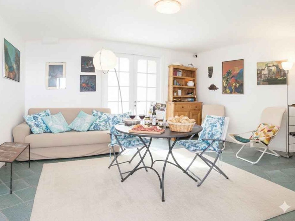 Ferienwohnung mit Balkon mit Meerblick