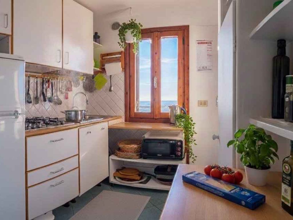 Ferienwohnung mit Balkon mit Meerblick