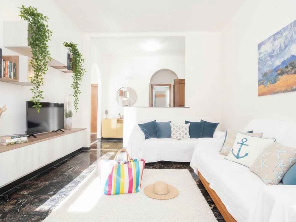 Ferienwohnung mit Garten, Balkon und Internet