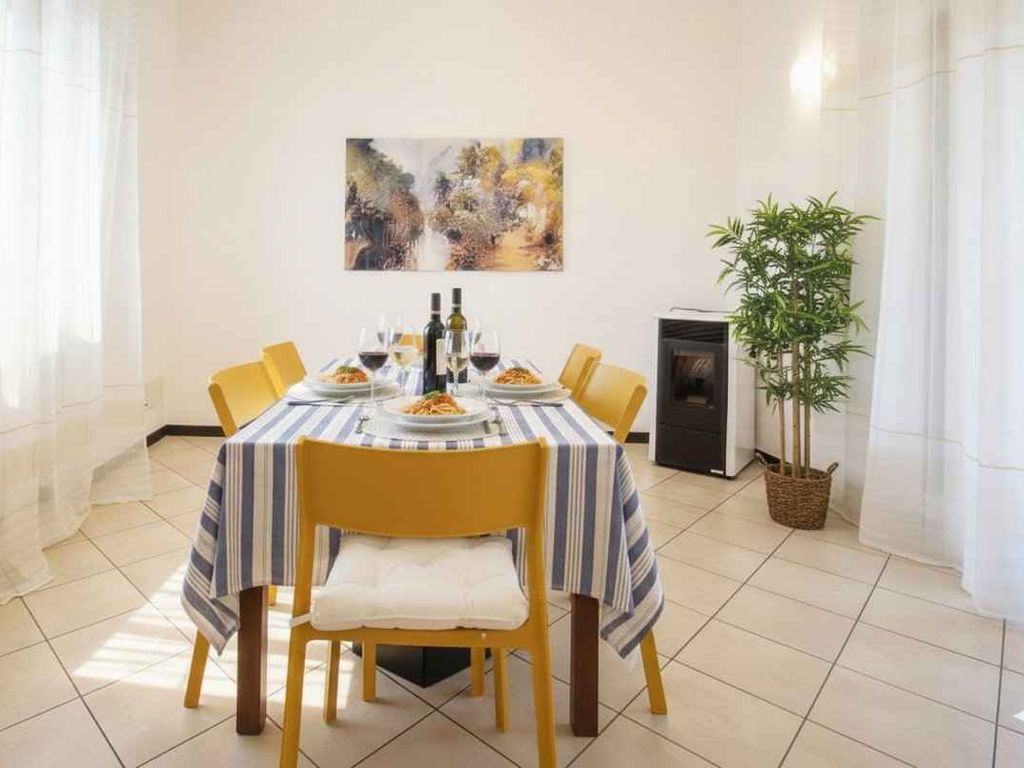 Ferienwohnung mit Garten, Balkon und Internet