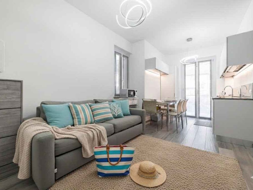 Ferienwohnung mit Klimaanlage und Balkon