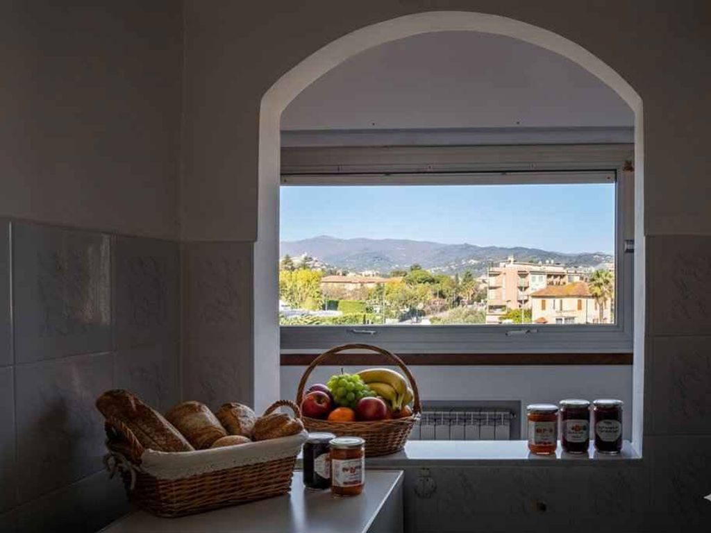 Ferienwohnung mit Klimaanlage und Balkon mit Meerblick