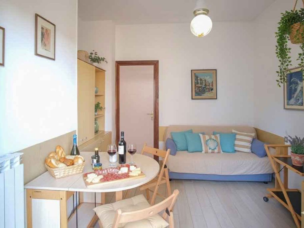 Ferienwohnung mit Klimaanlage und Balkon mit Meerblick