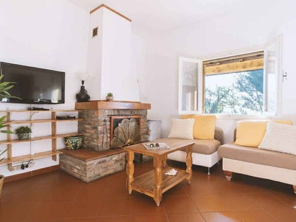 Ferienwohnung mit Klimaanlage und Garten