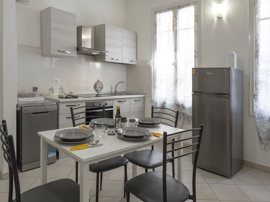 Ferienwohnung mit Klimaanlage und Balkon