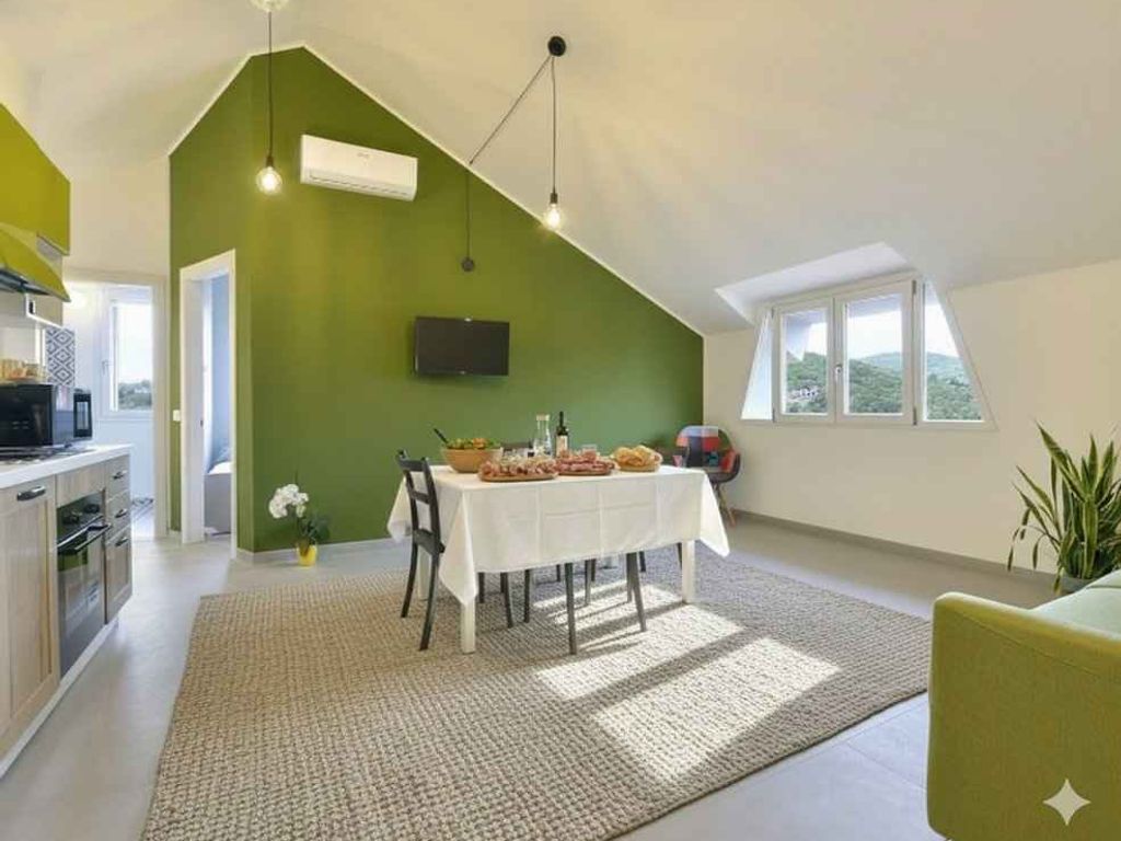 Ferienwohnung mit Klimaanlage und Pool