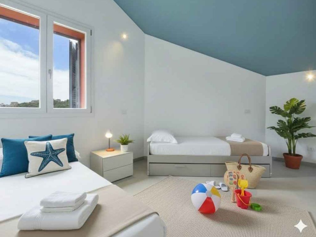 Ferienwohnung mit Klimaanlage und Pool