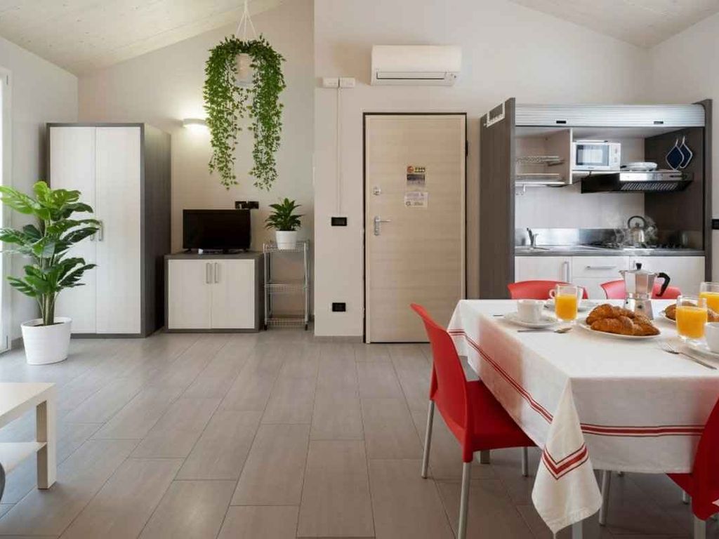 Ferienwohnung mit Klimaanlage und Internet