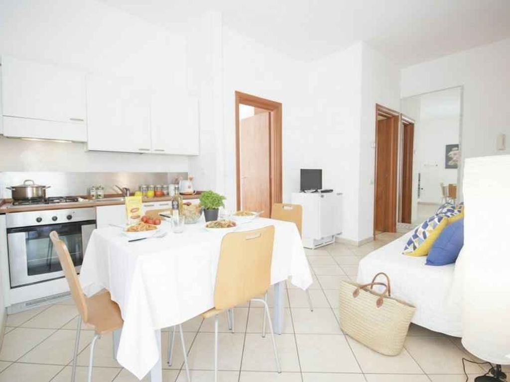 Ferienwohnung mit Klimaanlage und Balkon