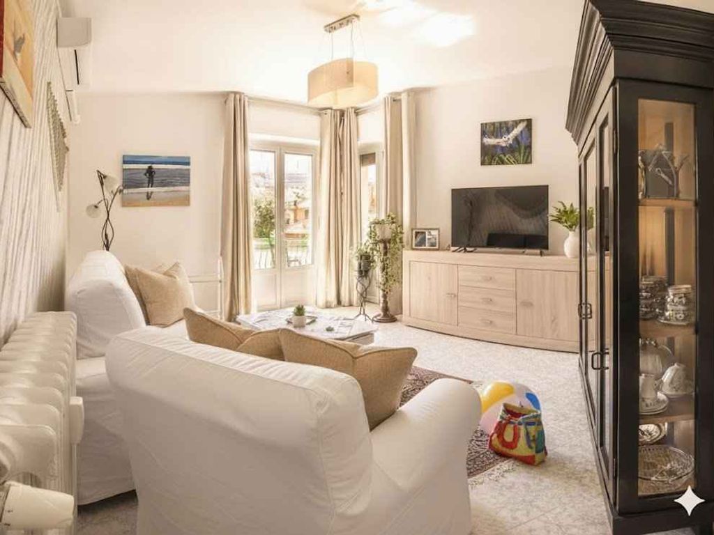 Ferienwohnung mit Klimaanlage und Balkon