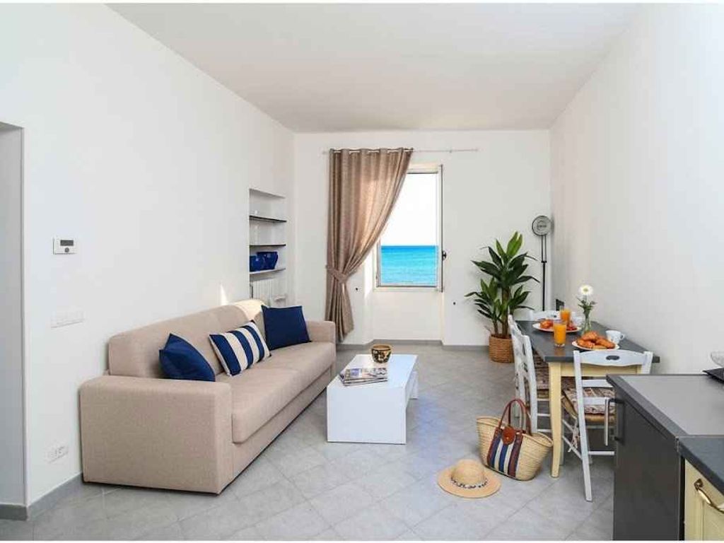 Ferienwohnung mit Meerblick