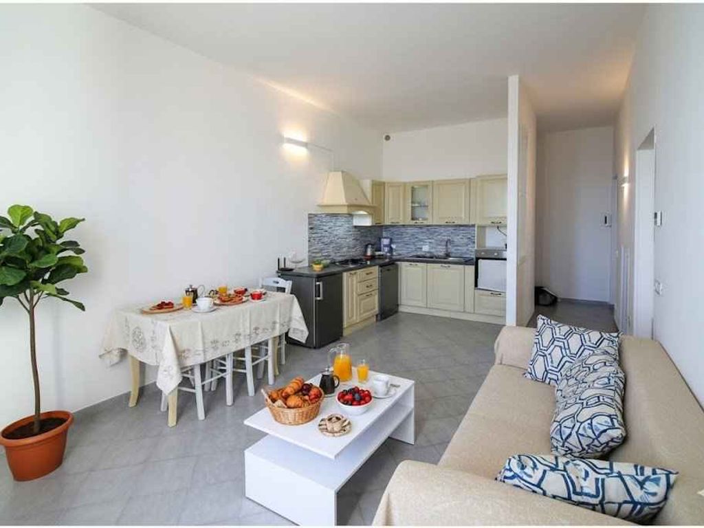 Ferienwohnung mit Meerblick