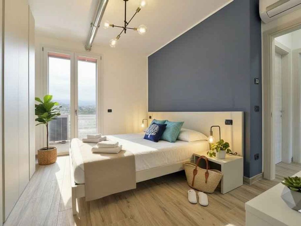 Ferienwohnung mit Klimaanlage, Balkon und Pool