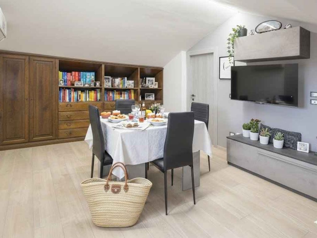 Ferienwohnung mit Klimaanlage und Balkon