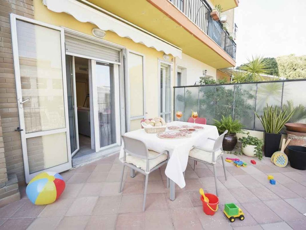 Ferienwohnung mit Klimaanlage und Balkon