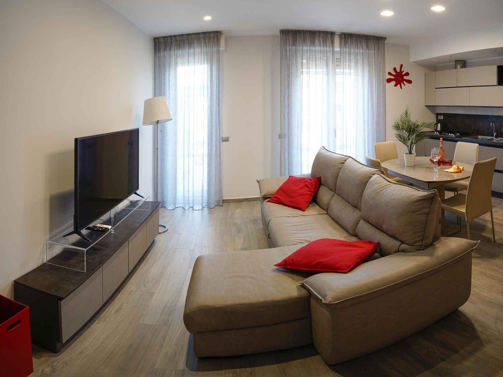 Ferienwohnung mit Klimaanlage und Balkon