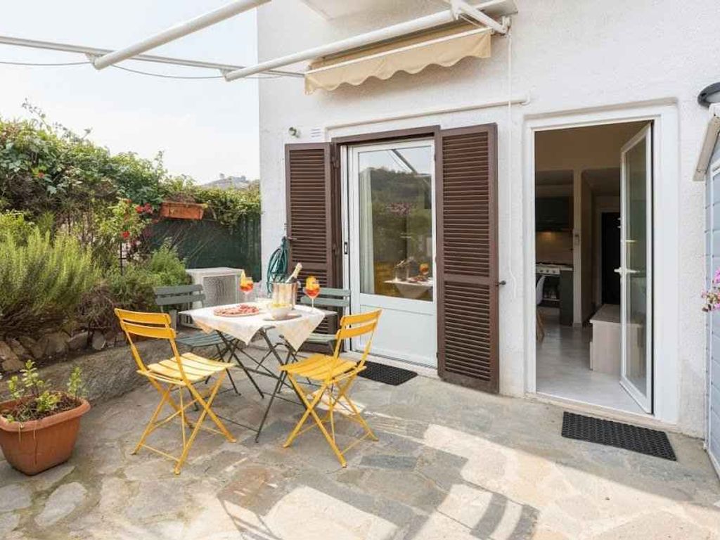 Ferienwohnung mit Klimaanlage und Terrasse