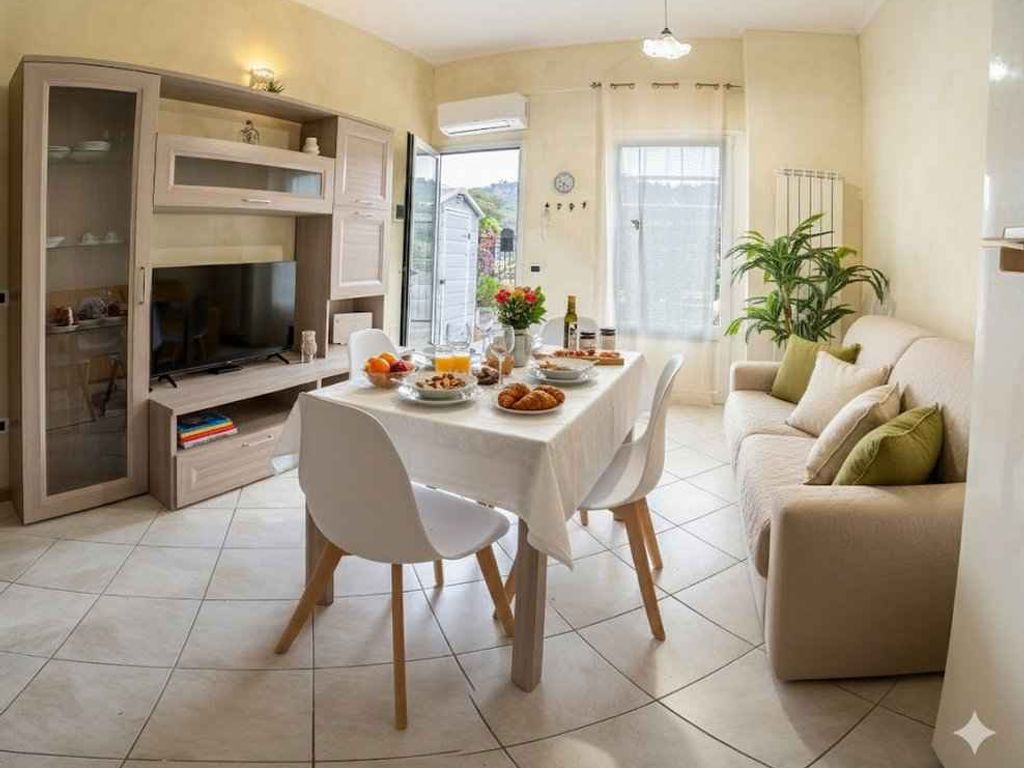 Ferienwohnung mit Klimaanlage und Terrasse