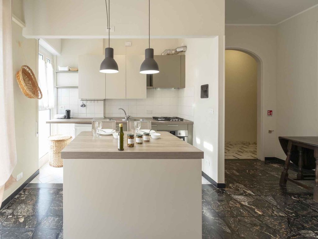 Ferienwohnung mit Klimaanlage und Balkon