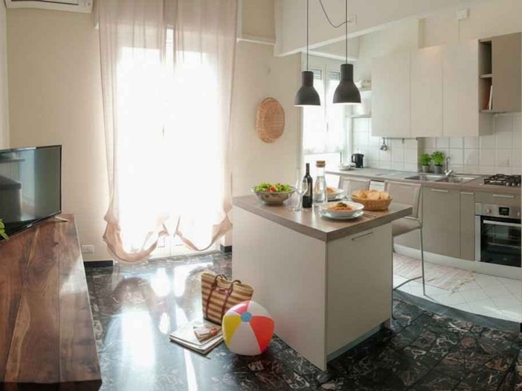 Ferienwohnung mit Klimaanlage und Balkon
